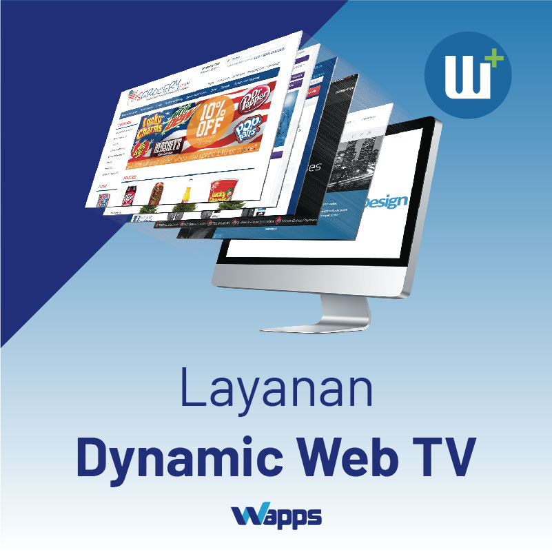 Dynamic Website TV  - Wapps Rp. 80.000K +++